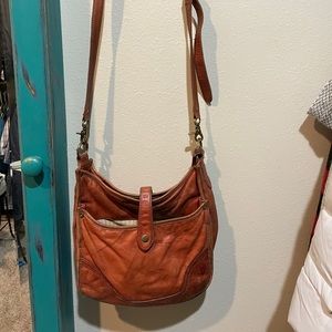 Frye Leather Crossbody
